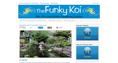 Desktop Screenshot of funkykoi.com